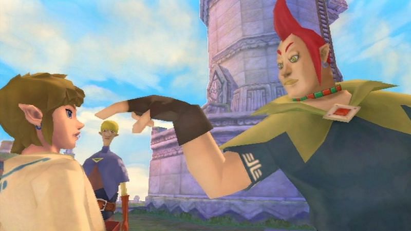 Groose has made it his goal to mess with Link and make his life a bit of a nightmare (Image via Nintendo)