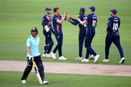 Surrey CCC v Kent Spitfires - Vitality T20 Blast