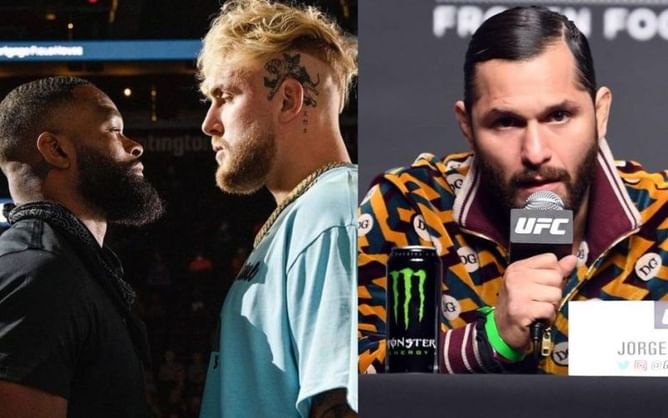 Jorge Masvidal claims Tyron Woodley will 'kill' Jake Paul in their upcoming boxing fight
