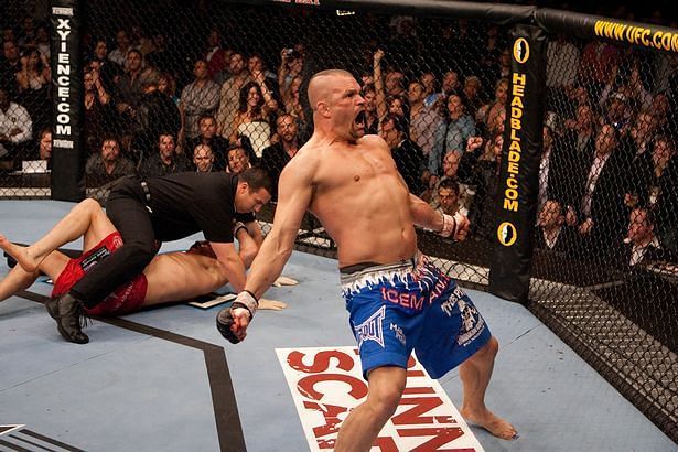 Randy Couture failed to reclaim his UFC light-heavyweight title from Chuck Liddell at UFC 57