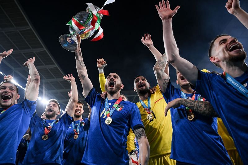 Italy rejoice after their UEFA Euro 2020 final triumph.