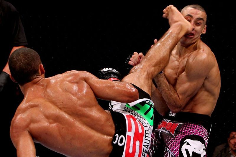 Edson Barboza&#039;s spinning kick knockout of Terry Etim remains the most spectacular spinning knockout in UFC history.