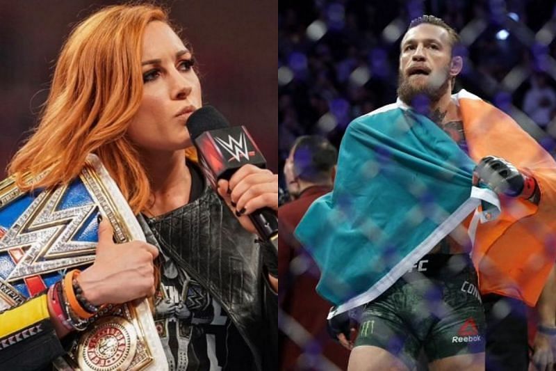 Becky Lynch voices over UFC 264 promo