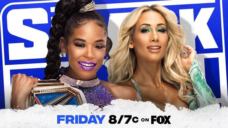Carmella will have a big opportunity on WWE SmackDown tonight