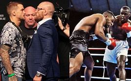 Conor McGregor compares Dustin Poirier's "fluke" win at UFC 257 to Buster Douglas' knockout of Mike Tyson