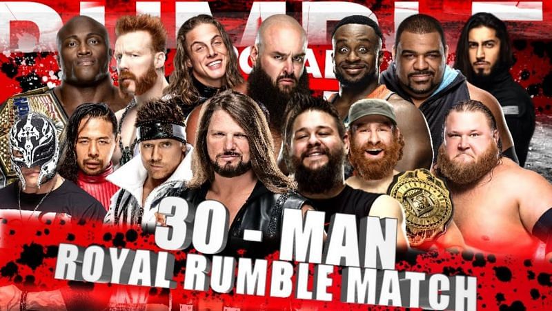 Royal Rumble is one of the most iconic WWE match types