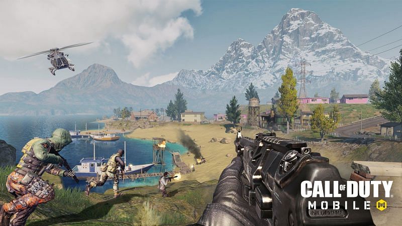 Activision Call of Duty, Battle Royale - First Review - My Area Page