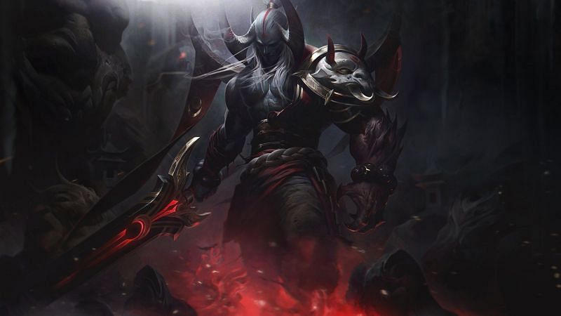 Top 5 Tank Champions in League of Legends (Image via League of Legends)