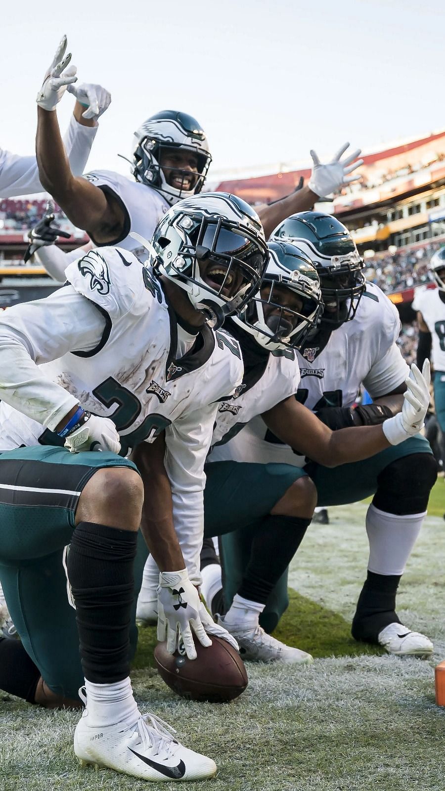 Philadelphia Eagles' 2021 statistical leaders