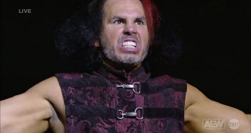 Matt Hardy makes his AEW debut