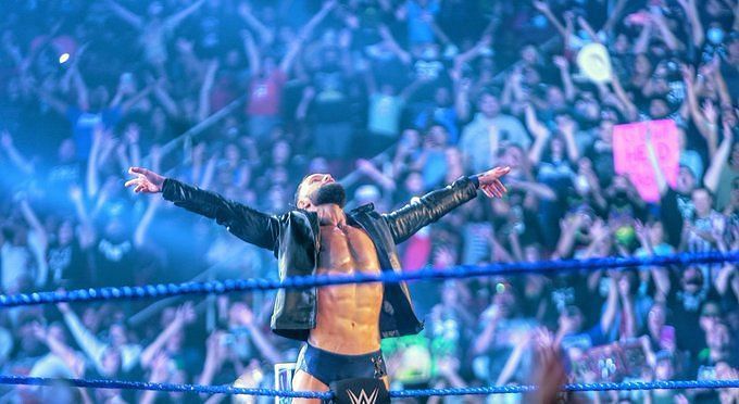 Finn Balor made a surprise return on WWE SmackDown tonight