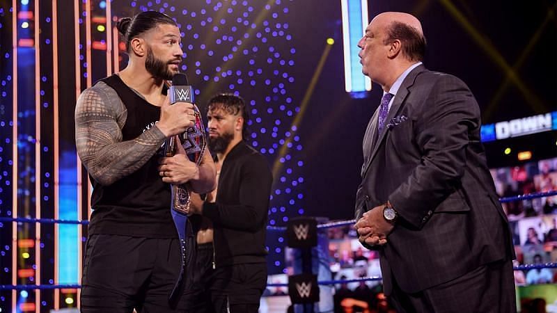 Roman Reigns has been praised for his mic skills by a former nWo member