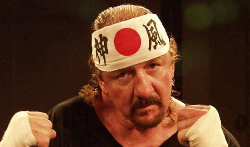 WWE Hall of Famer Terry Funk