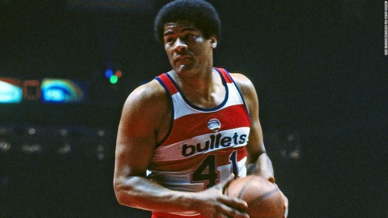 Former Washington Wizards player Wes Unseld. Picture credits: cnn.com
