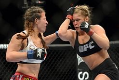 Who won Miesha Tate vs. Ronda Rousey 1 & 2?