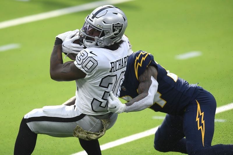 Las Vegas Raiders v Los Angeles Chargers