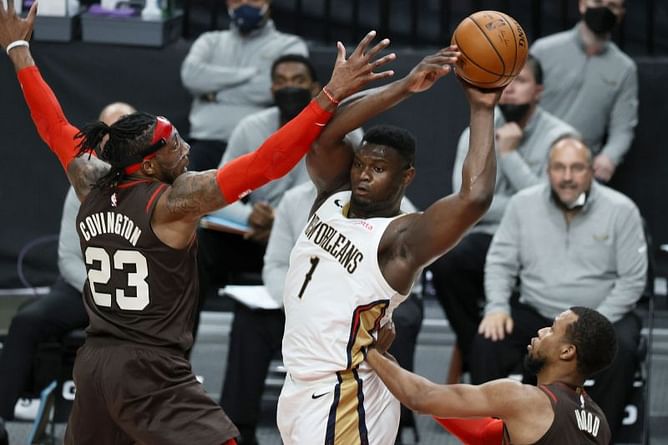 3 things Zion Williamson has to work on during the 2021 NBA off-season