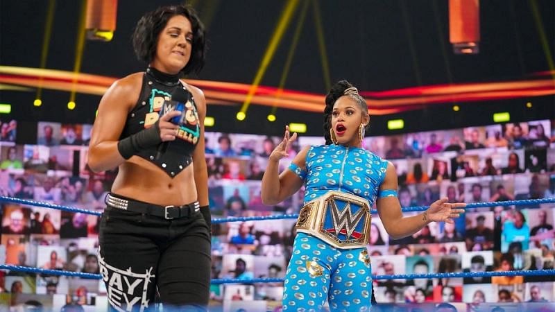 Bayley will have to put it all on the line at Money in the Bank