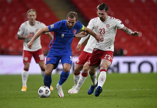 England vs Denmark Head-to-Head stats and numbers you need to know before Match 50 of UEFA Euro 2020