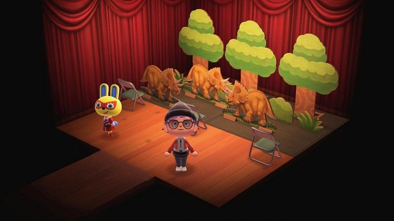 Mira&#039;s house in Animal Crossing: New Horizons (Image via Reddit)