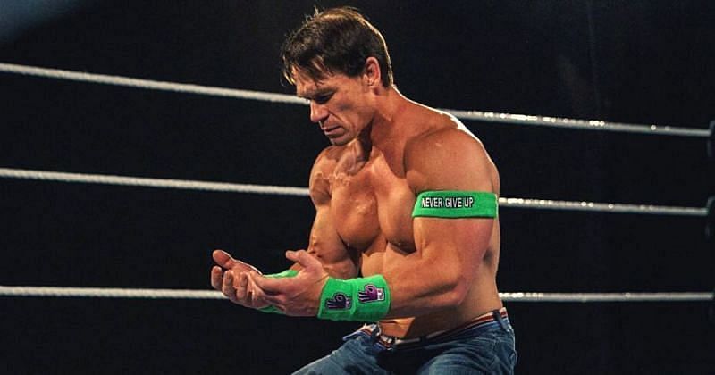 John Cena returns to WWE