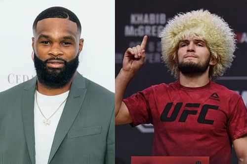 Tyron Woodley picks his MMA GOATs; leaves Khabib Nurmagomedov out