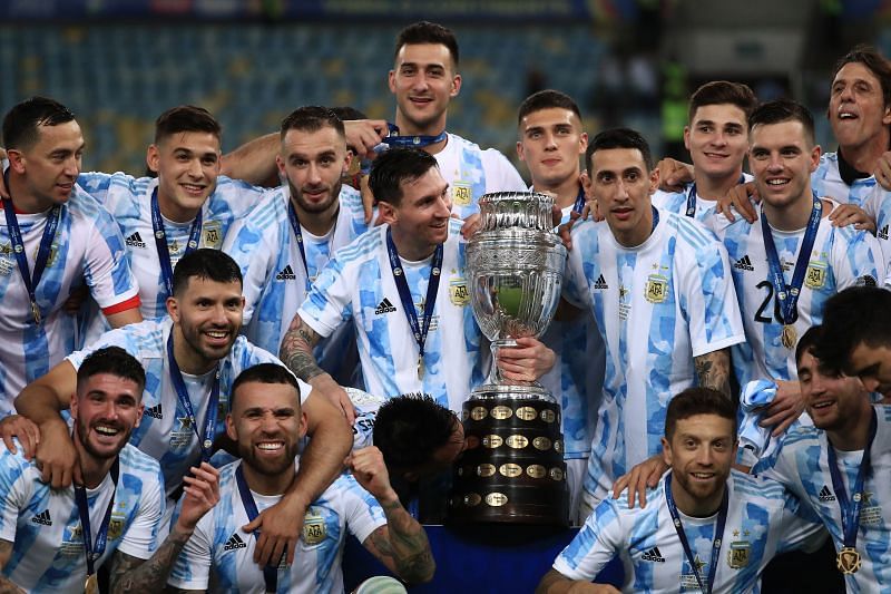 Brazil v Argentina: Final - Copa America Brazil 2021