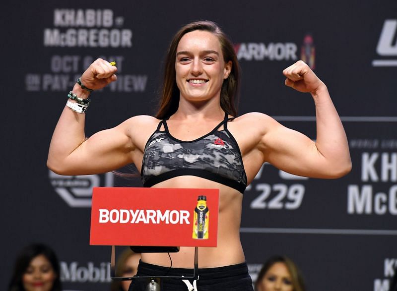 Aspen Ladd will return at UFC Vegas 32