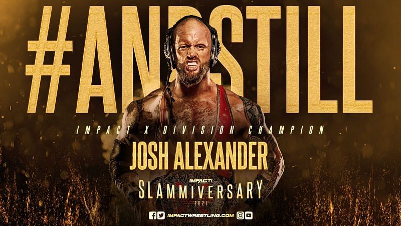 Josh Alexander is still the champion