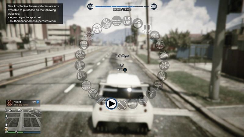 how to change radio station in gta 5 pc