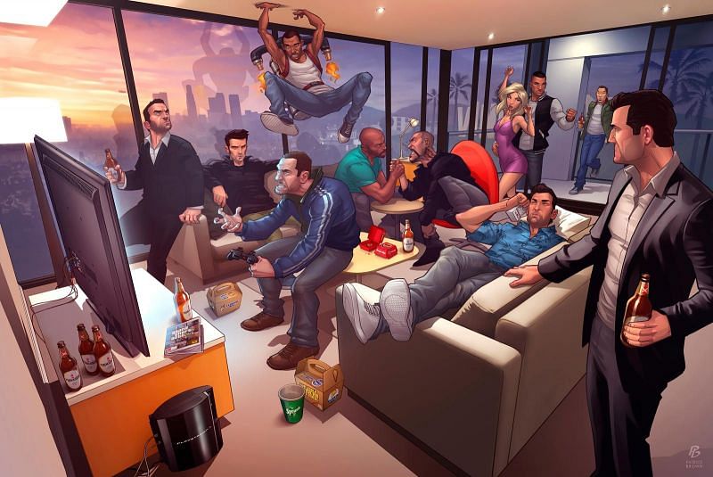 5 gangs from the GTA series that took inspiration from real life