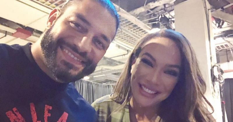 Is Roman Reigns related to Nia Jax?