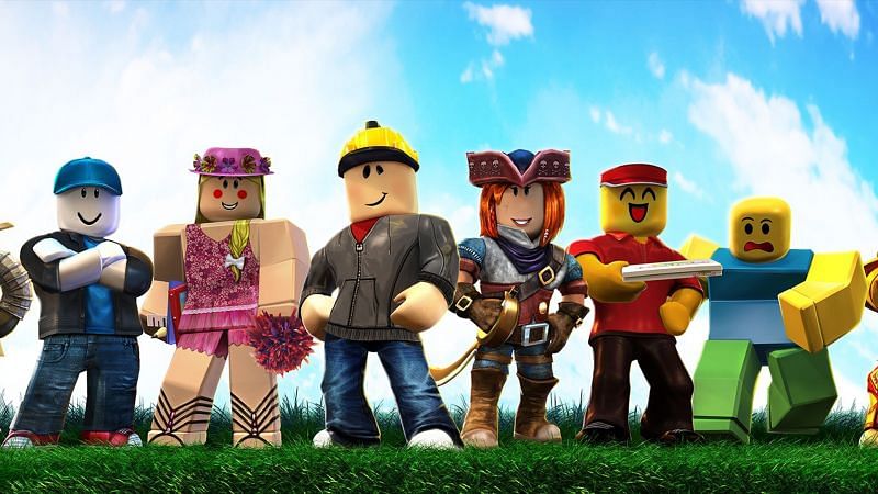 Top 5 Roblox characters