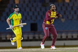 Fabian Allen jumps up 16 spots to enter Top 10 in latest ICC T20I bowler Rankings