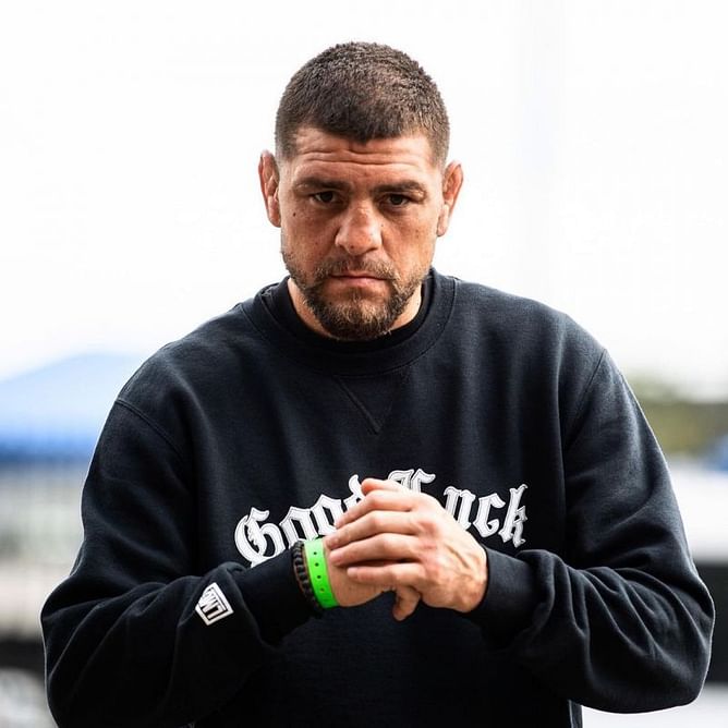 When was Nick Diaz's last fight?
