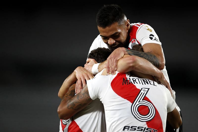 River Plate play Argentinos Juniors on Wednesday