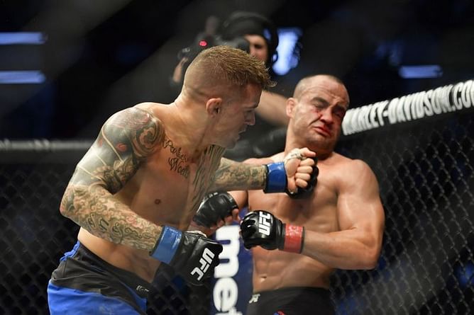 5 most devastating knockouts by Dustin Poirier in the UFC
