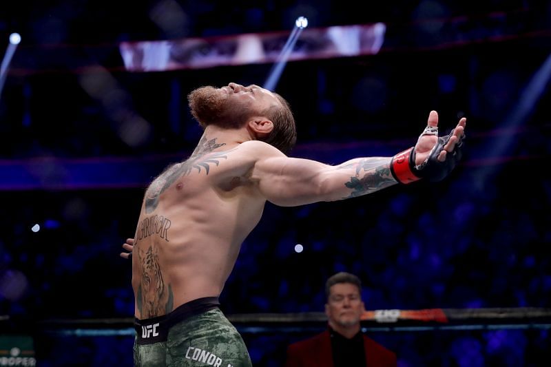 Conor McGregor at UFC 246