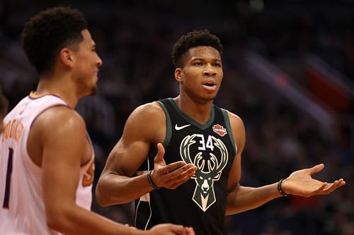 Milwaukee Bucks take on Phoenix Suns in the 2021 NBA finals