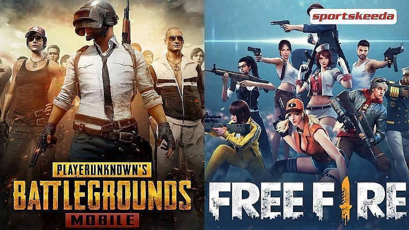 PUBG Mobile and Free Fire continue to rule the roost