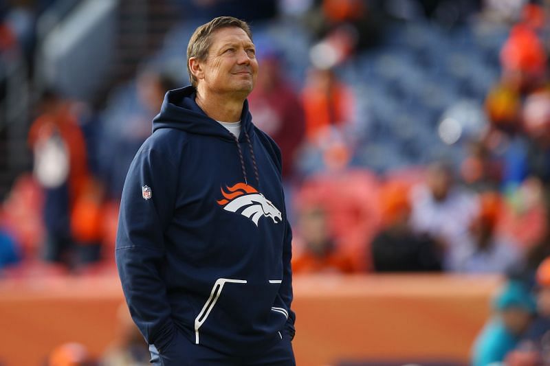 Rick Dennison - Oakland Raiders v Denver Broncos