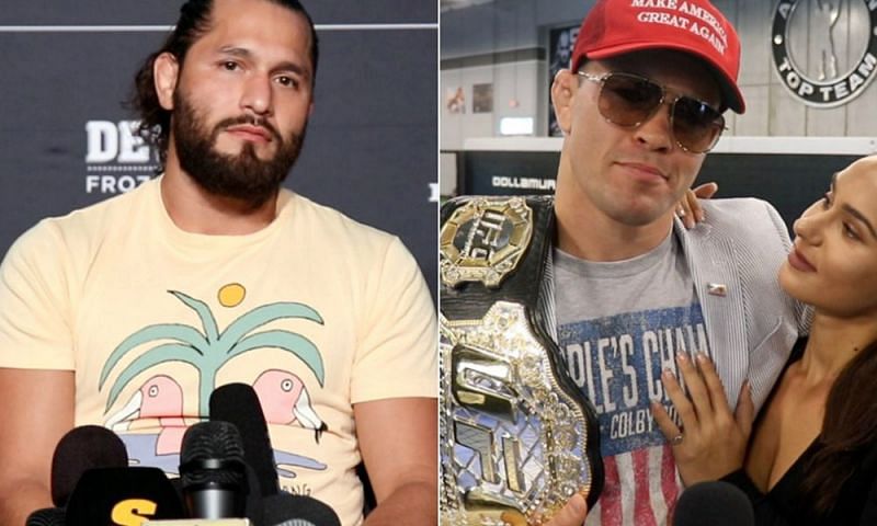 Once friends and teammates, the relationship between Colby Covington and Jorge Masvidal has now been shattered