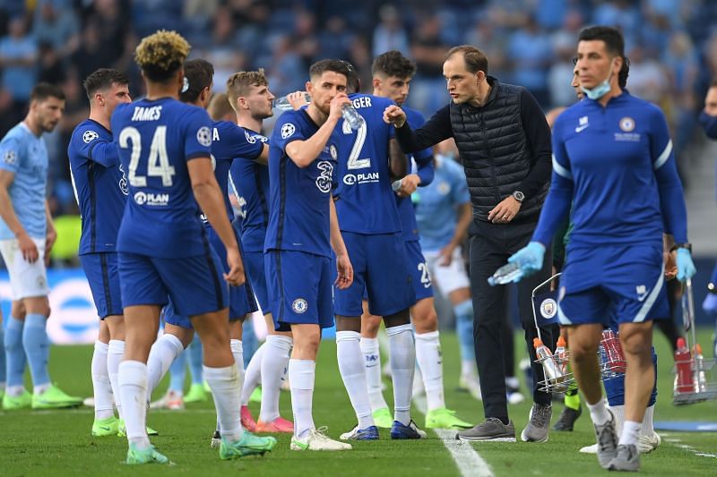 Manchester City v Chelsea FC - UEFA Champions League Final