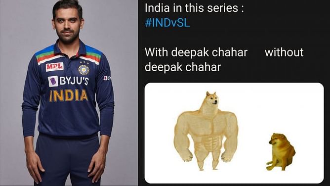 IND vs SL 2021, 3rd T20I: Top 10 hilarious memes from the India vs Sri Lanka match