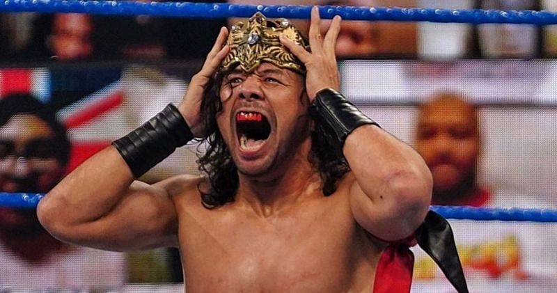 King Nakamura will represent SmackDown at MITB