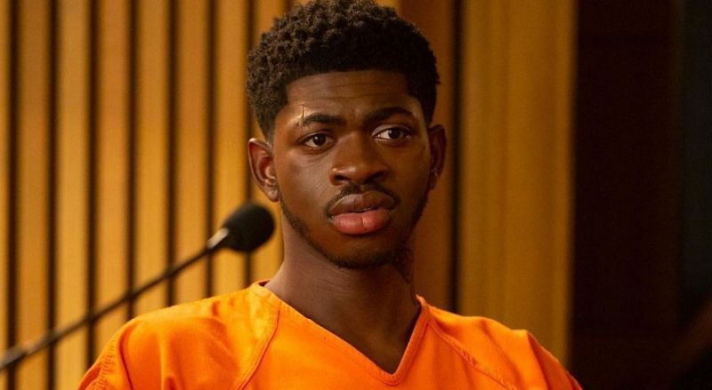 Lil Nas X mocks Nike lawsuit in the new &quot;Industry Baby&quot; teaser (image via Instagram/Lil Nas X)