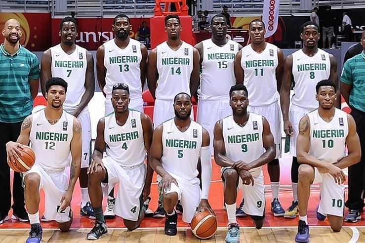 Nigeria Men S Olympic Basketball Team Roster Players And Complete Schedule