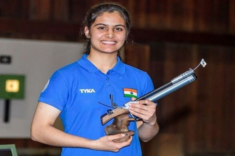 Teenage shooting sensation: Manu Bhaker