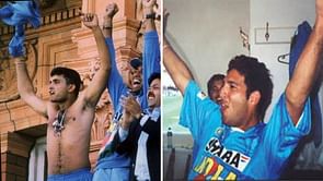 2002 Natwest final: Did you know Yuvraj Singh wanted to do the shirt wave with Sourav Ganguly?