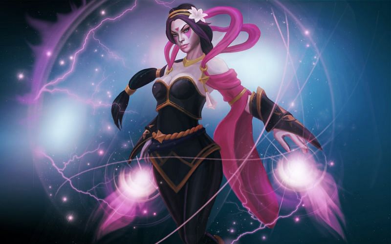 A Templar Assassin cosmetic is apparently causing the crash in Dota 2 (Image via Valve)